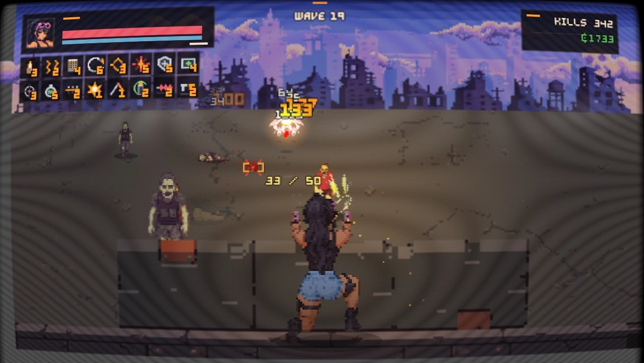 Barricade Goddess screenshot